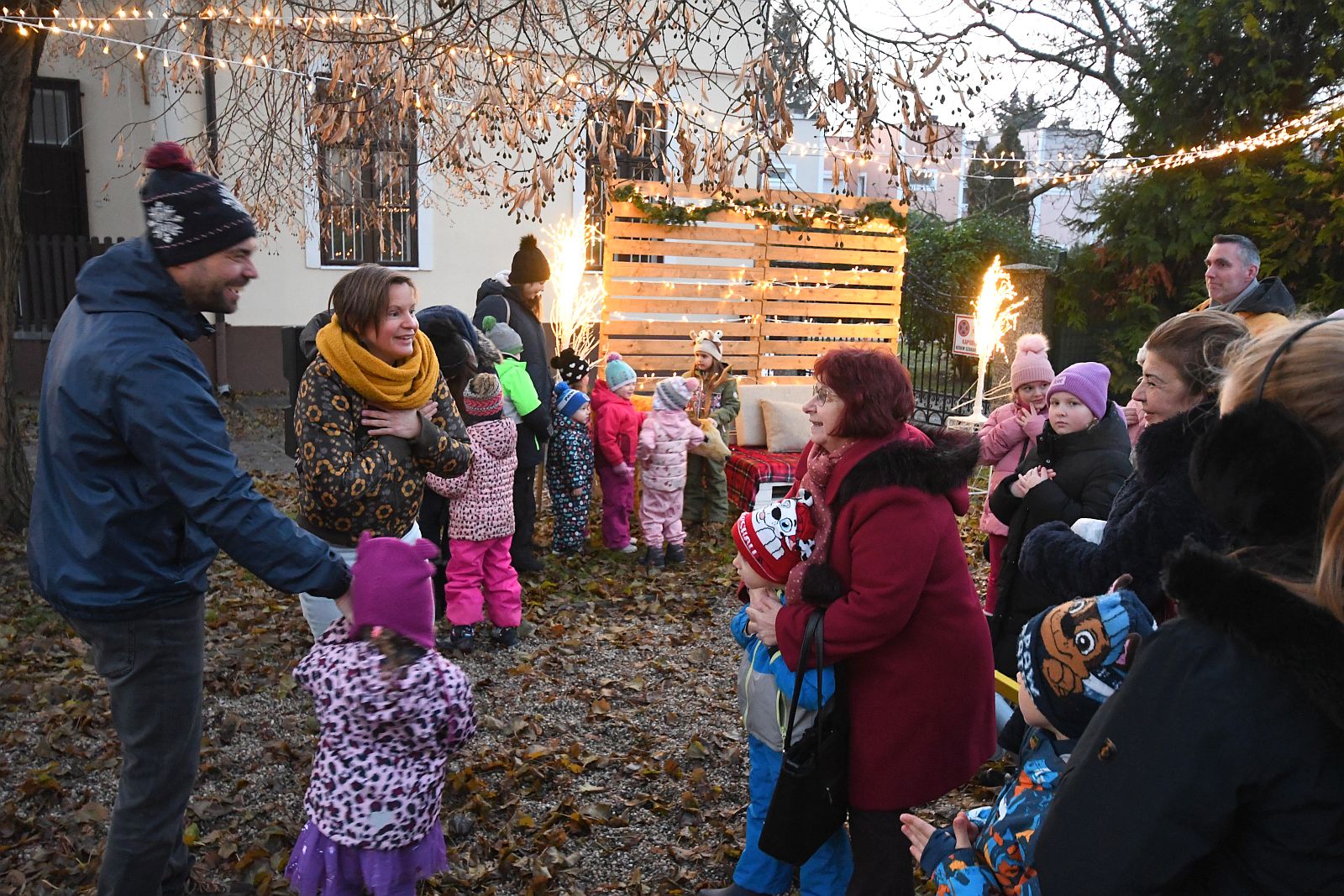 Varázslatos Adventi Készülődés Öreghegyen a Késmárki közben